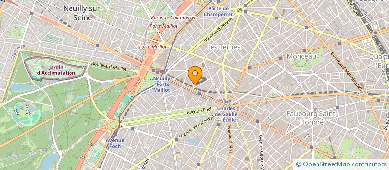 localisation de l'entreprise SIEM HOLDING  PARIS
