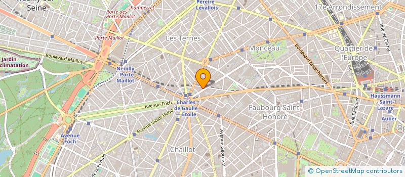 localisation de l'entreprise SIEMATIC FRANCE à PARIS