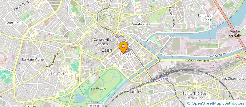 localisation de l'entreprise SIEME SSP à CAEN