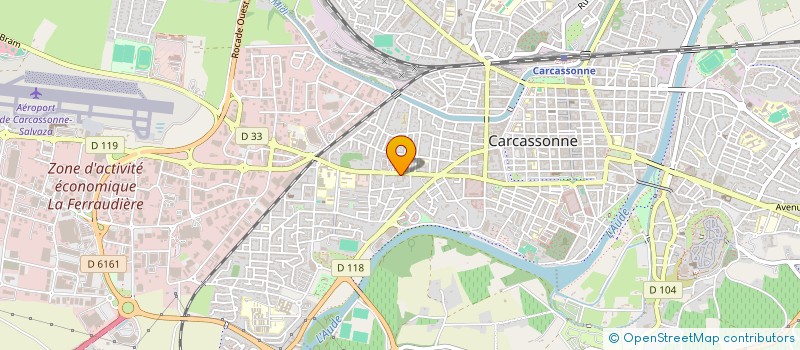 localisation de l'entreprise SIEMPRE à CARCASSONNE