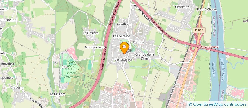 localisation de l'entreprise SIEMPRE  SANCE