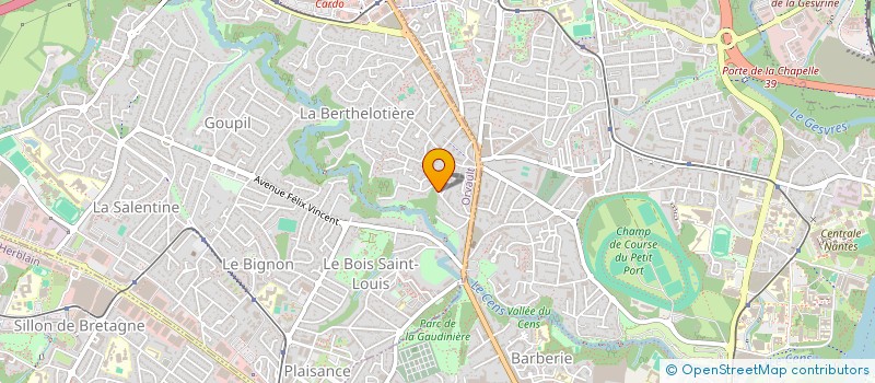 localisation de l'entreprise SIEMPRE SE PUEDE MAS à ORVAULT