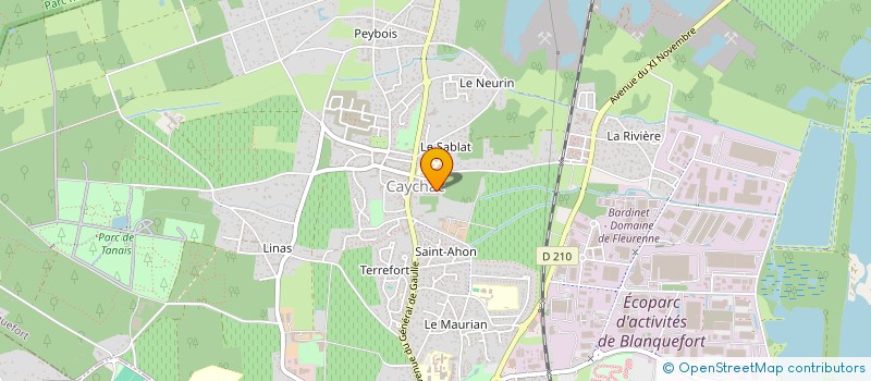 localisation de l'entreprise SIENAR TECHNOLOGIES à MONTGAILLARD