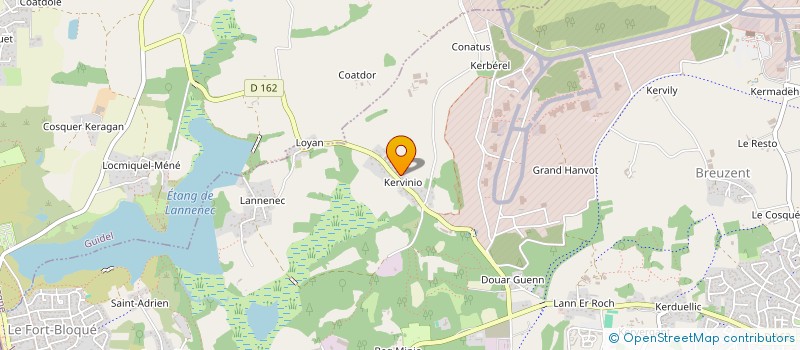 localisation de l'entreprise SIENG à PLOEMEUR