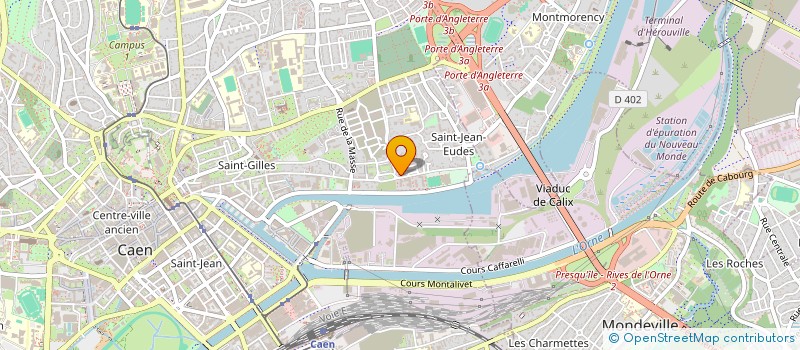 localisation de l'entreprise SIENNA à CAEN