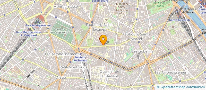 localisation de l'entreprise SIENNA  PARIS