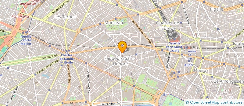 localisation de l'entreprise SIENNA VENTURE CAPITAL  PARIS