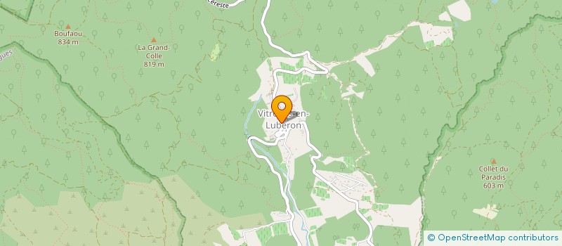 localisation de l'entreprise SIEOM GRAMBOIS à GRAMBOIS