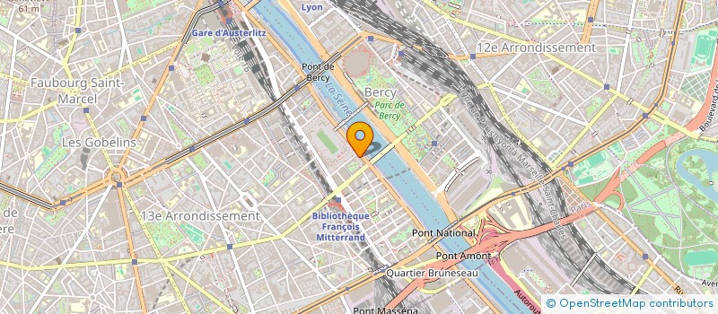 localisation de l'entreprise SIEP  PARIS