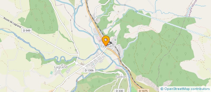 localisation de l'entreprise SIEPA BUECH BLAISANCE  LARAGNE-MONTEGLIN