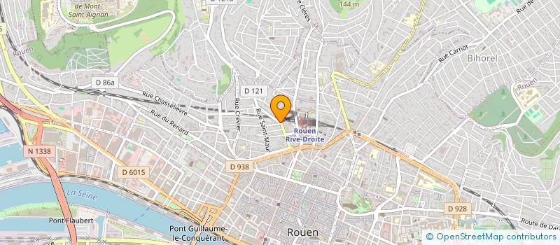 localisation de l'entreprise SIERA  ROUEN