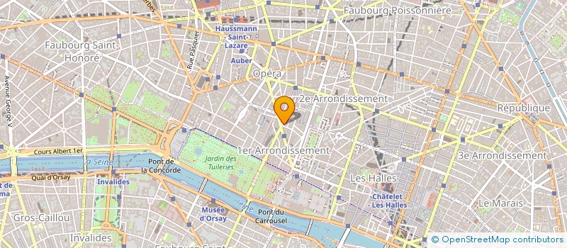 localisation de l'entreprise SIERCEM à PARIS