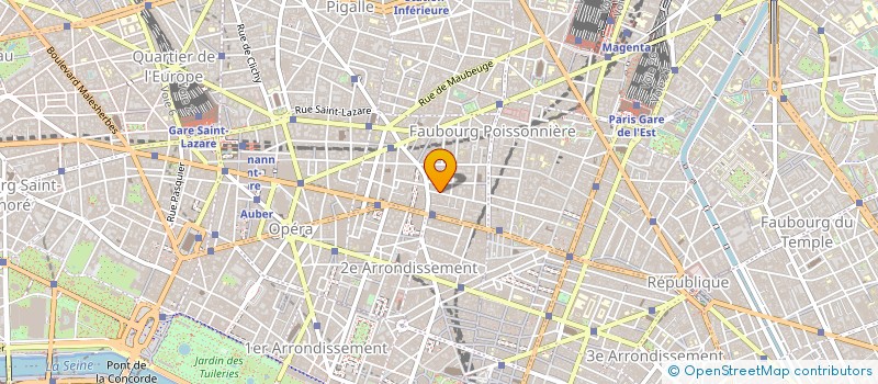 localisation de l'entreprise SIERCO  PARIS