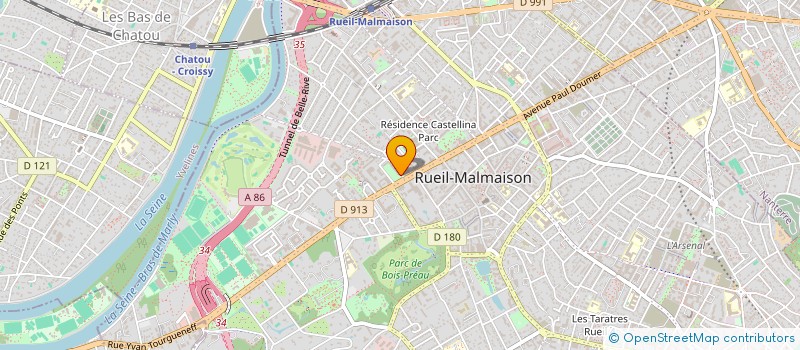 localisation de l'entreprise SIERPE à RUEIL-MALMAISON