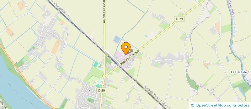 localisation de l'entreprise SIERRA EXPERTISE à GENNES-VAL-DE-LOIRE