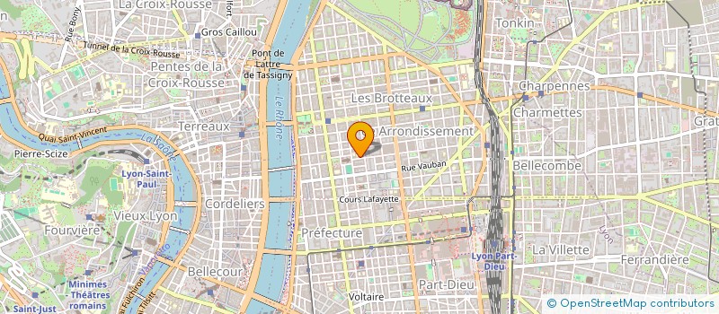 localisation de l'entreprise SIERRA FINANCE à LYON