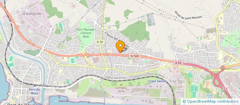 localisation de l'entreprise SIERRA GATES  GRAMBOIS