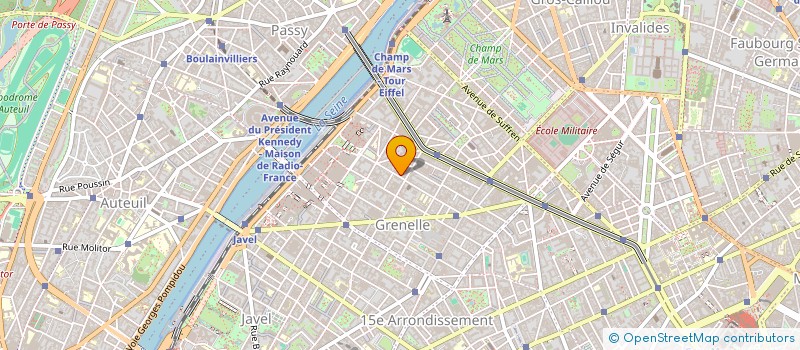 localisation de l'entreprise SIERRA LEONE YOGA PROJECT  PARIS