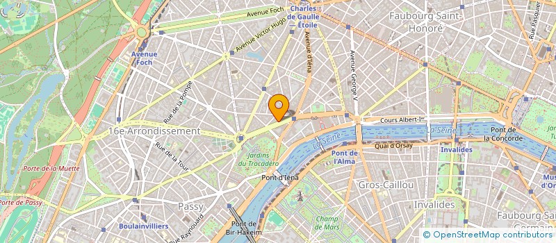 localisation de l'entreprise SIERREJULIET ADVISORY  PARIS