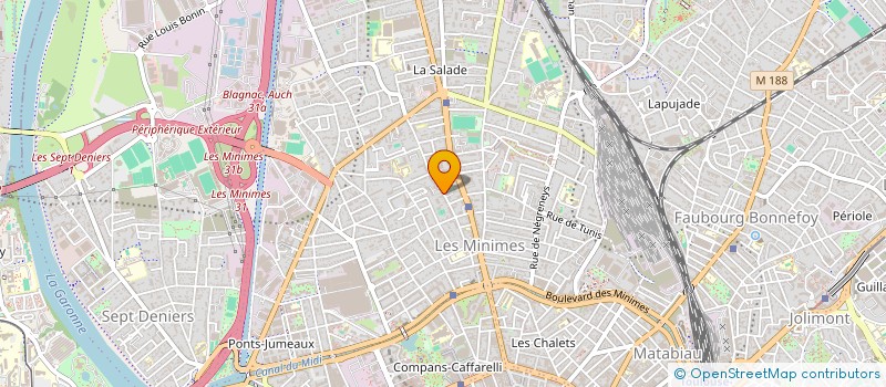 localisation de l'entreprise SIETE MAR à TOULOUSE