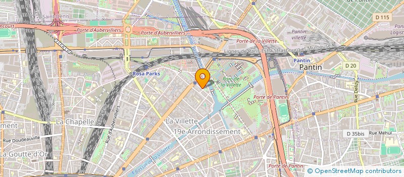 localisation de l'entreprise SIEUR DIGITAL  PARIS