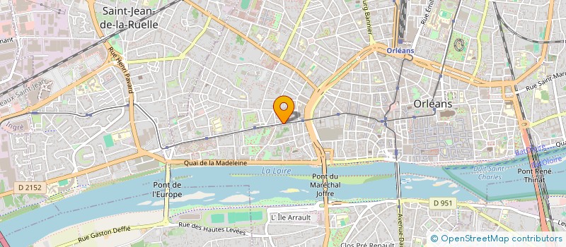 localisation de l'entreprise SIEUR'RAMONEUR à ORLEANS