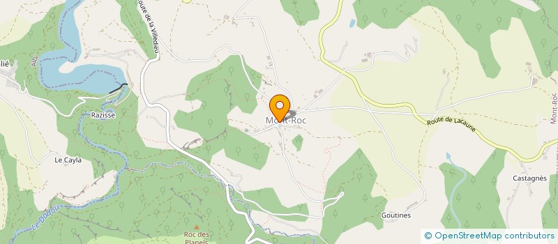 localisation de l'entreprise SIEURAC  SIEURAC