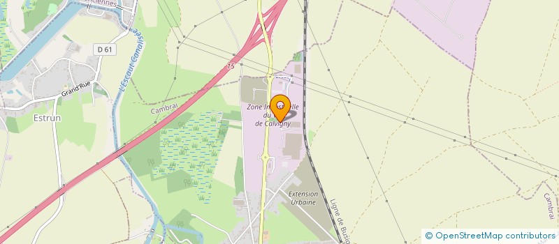 localisation de l'entreprise SIF UNIS FRANCE à IWUY