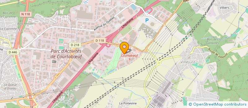 localisation de l'entreprise SIFA à VILLEJUST