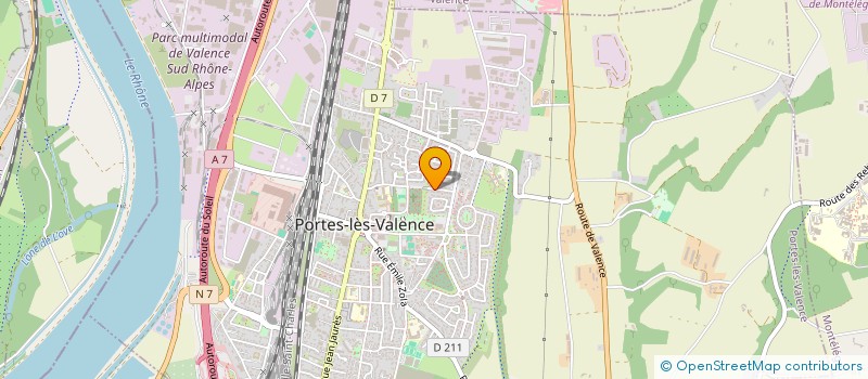 localisation de l'entreprise SIFA  PORTES-LES-VALENCE