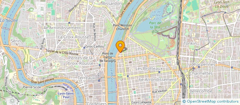 localisation de l'entreprise SIFA  LYON