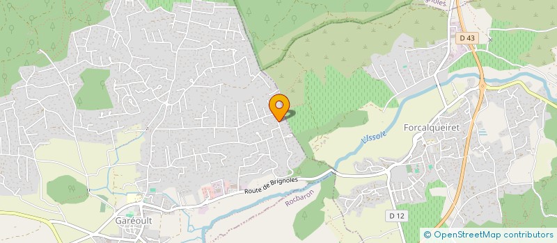 localisation de l'entreprise SIFALAJO  GAREOULT