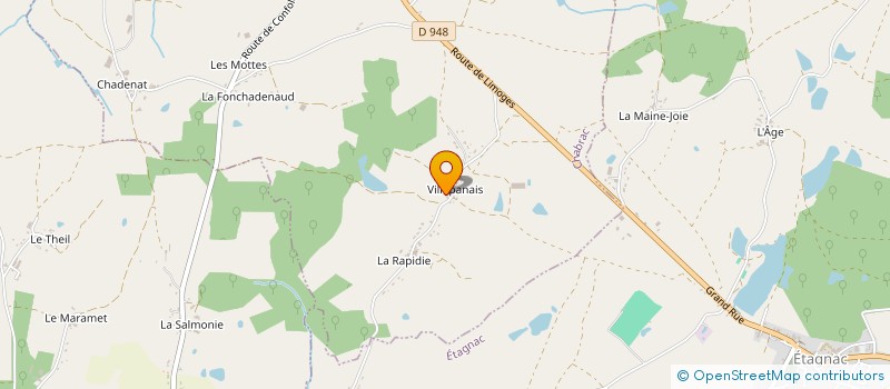 localisation de l'entreprise SIFASILA PRODUCTION à CHABRAC