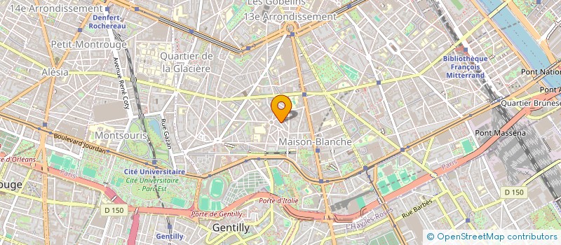localisation de l'entreprise SIFASILAJOUER à PARIS