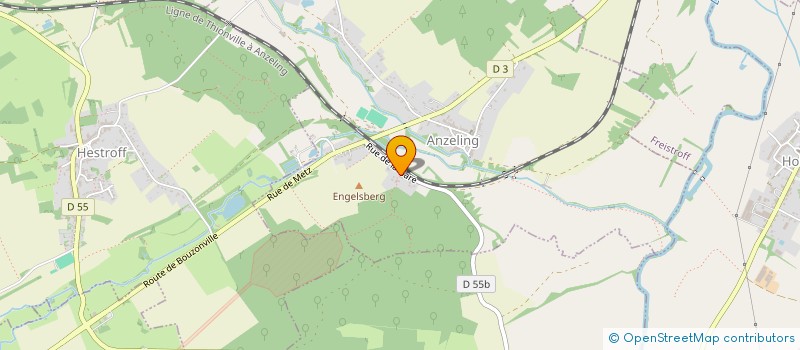 localisation de l'entreprise SIFATEC  ANZELING