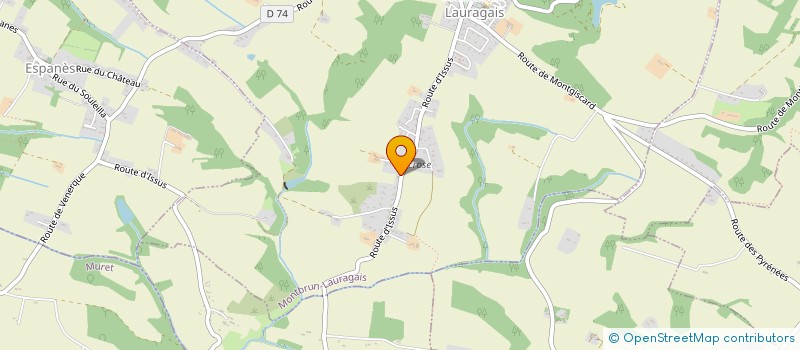 localisation de l'entreprise SIFATIM  AUTERIVE