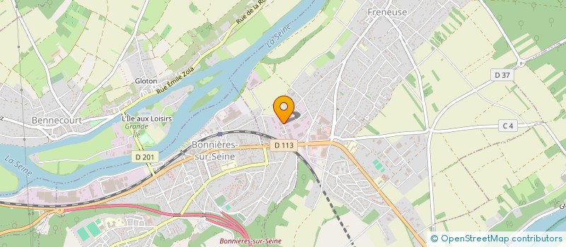 localisation de l'entreprise SIFEM  FRENEUSE