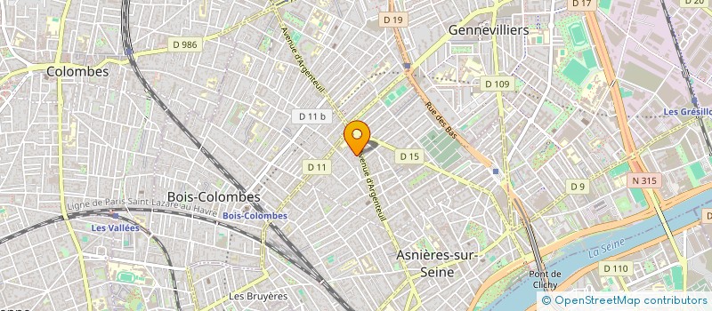localisation de l'entreprise SIFEP  ASNIERES-SUR-SEINE