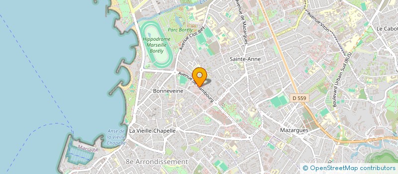 localisation de l'entreprise SIFER PROMOTION à MARSEILLE