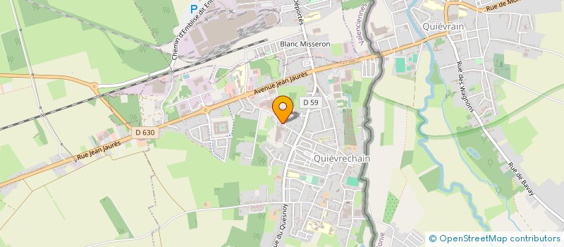 localisation de l'entreprise SIFERTUB à QUIEVRECHAIN