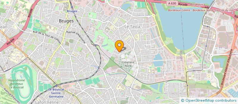 localisation de l'entreprise SIFFLOTE  BORDEAUX