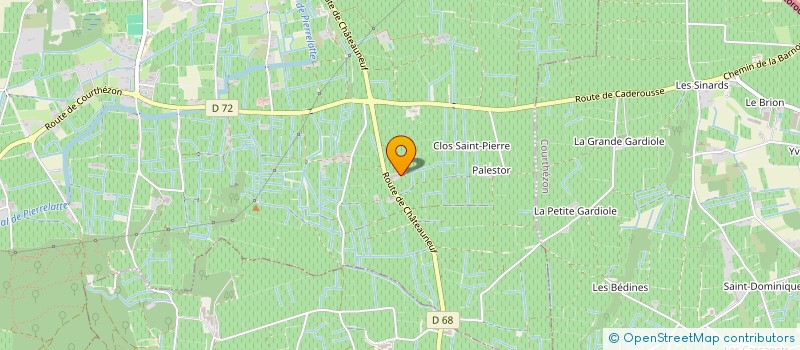 localisation de l'entreprise SIFFREIN à ORANGE