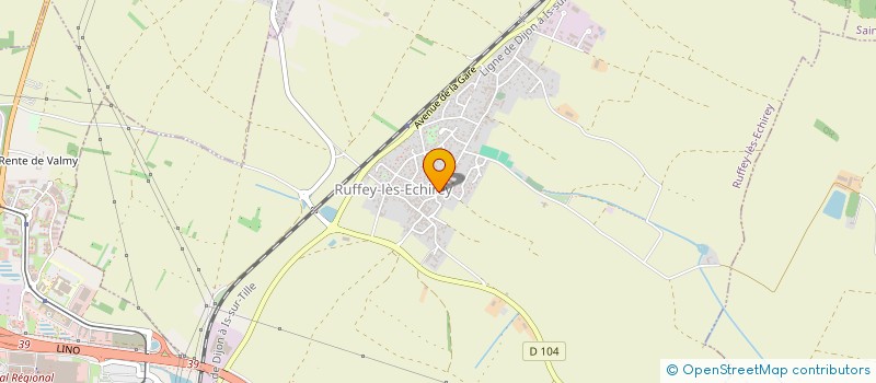 localisation de l'entreprise SIFIKUSS  RUFFEY-LES-ECHIREY