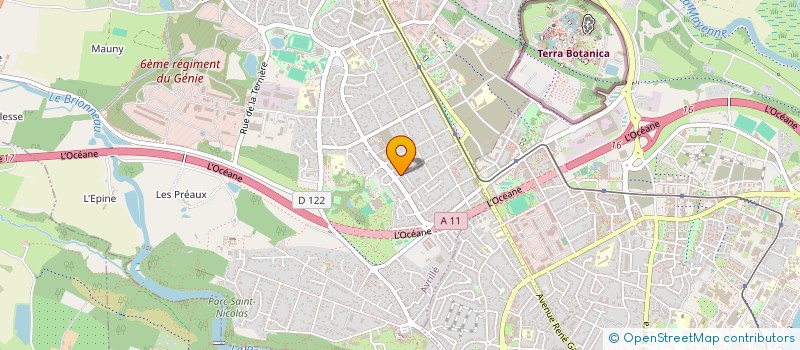 localisation de l'entreprise SIFLECHE à AVRILLE