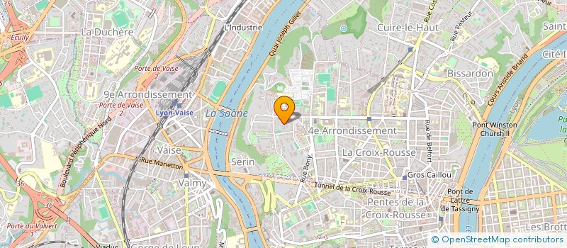 localisation de l'entreprise SIFLOJE  LYON