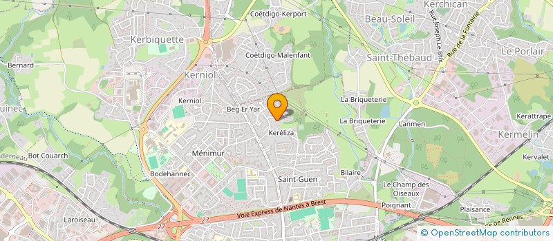 localisation de l'entreprise SIFLOM à VANNES