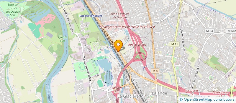localisation de l'entreprise SIFLT à TOULOUSE