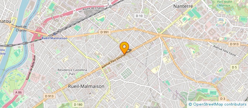 localisation de l'entreprise SIFMD à RUEIL-MALMAISON