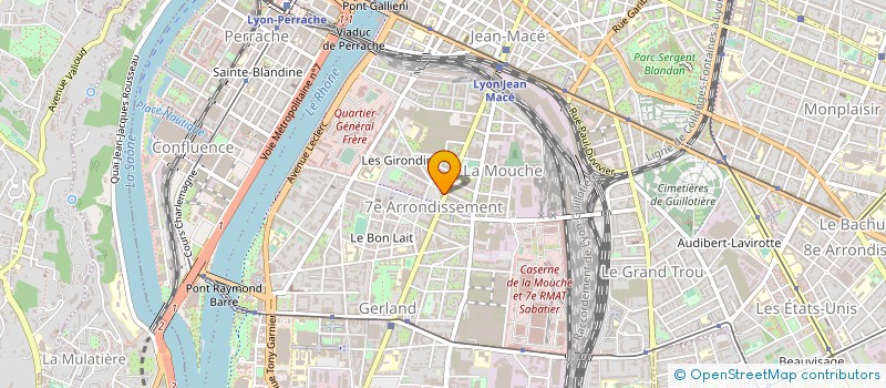 localisation de l'entreprise SIFN à LYON