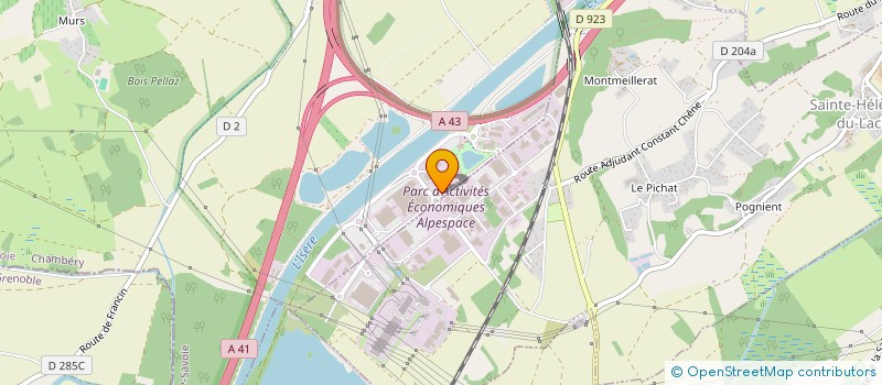 localisation de l'entreprise SIFNOS  PORTE-DE-SAVOIE